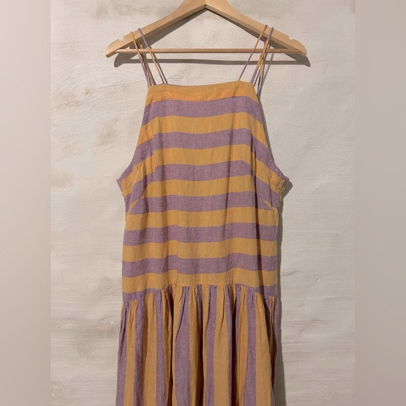 NWT Anthropologie Grommet Maxi Dress - Picture 6 of 10